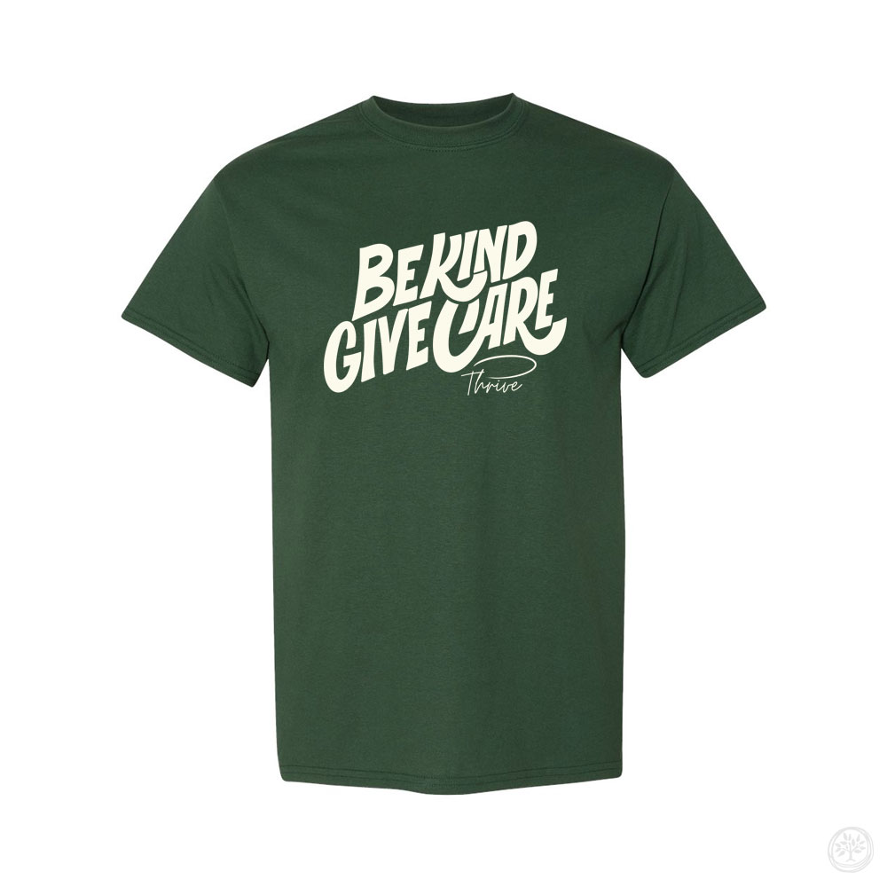 Be Kind Give Care Gildan 50/50 Tee